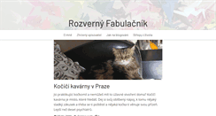 Desktop Screenshot of fabulator.cz